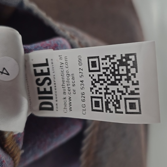 DIESEL Men's Denim Jacket - Picture 12 of 12